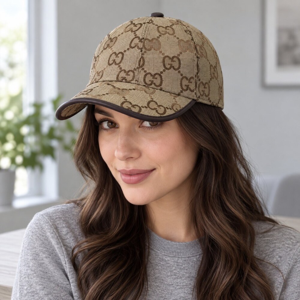 Gucci GG Canvas Baseball Cap - Picture 2 of 6